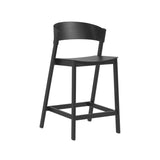 Cover Bar + Counter Stool: Counter + Black