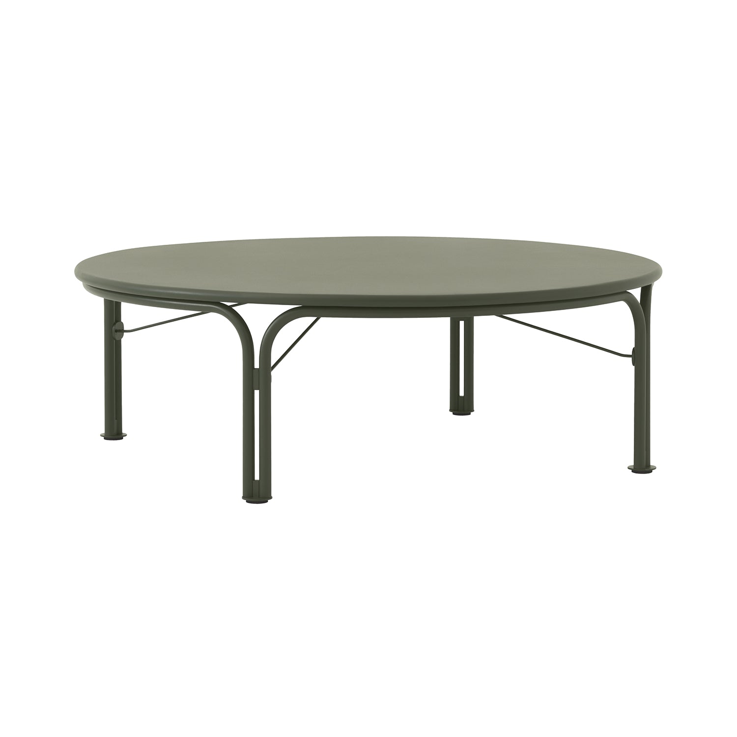Thorvald SC108 + SC109 Outdoor Coffee Table: Large (SC109) - 45.3