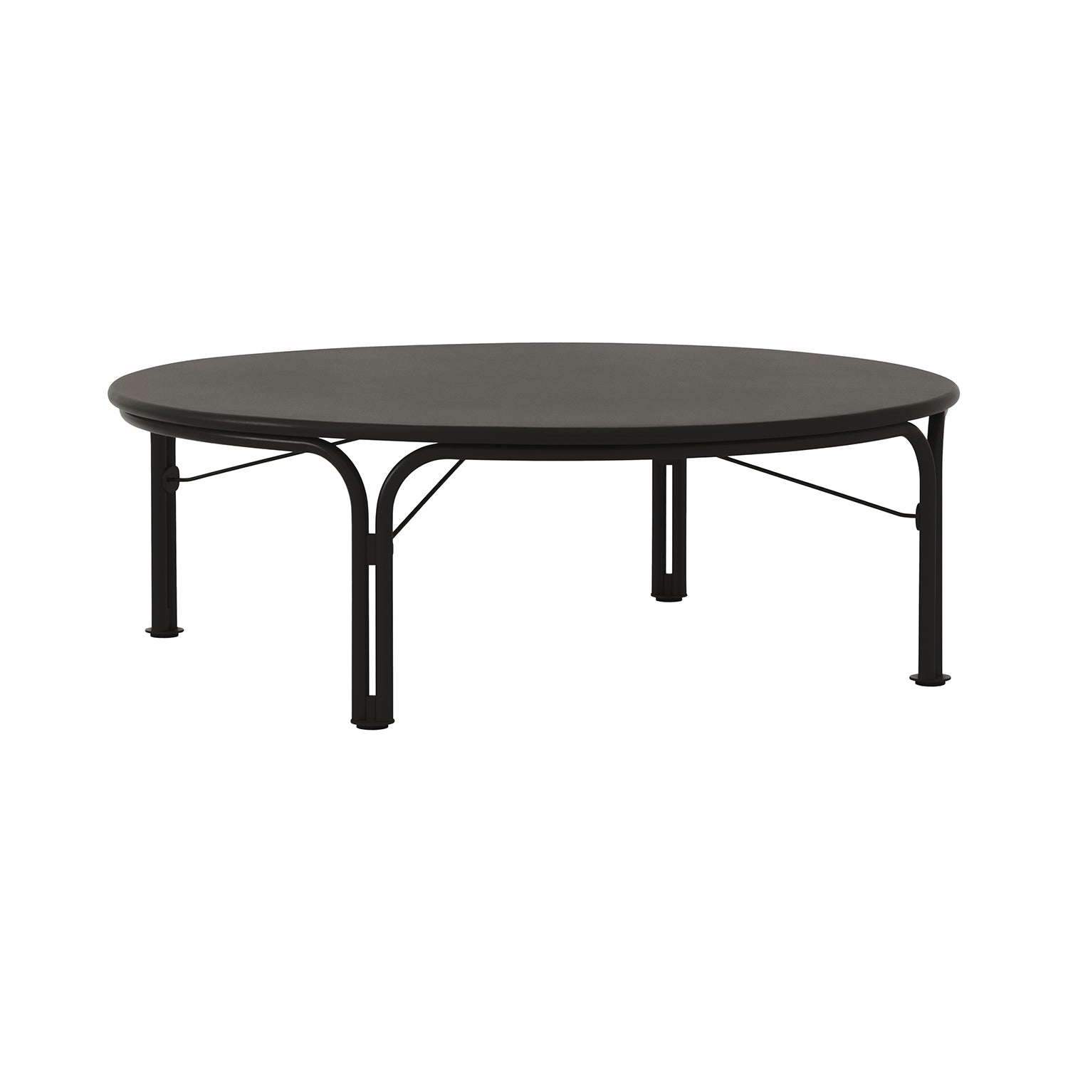 Thorvald SC108 + SC109 Outdoor Coffee Table: Large (SC109) - 45.3