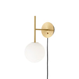 TR Suspended Wall Lamp: Without Bulb