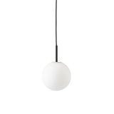 TR Bulb Pendant Light: Black