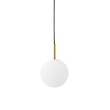 TR Bulb Pendant Light: Brushed Brass