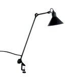 Lampe Gras N°201 Lamp: Black + Conic