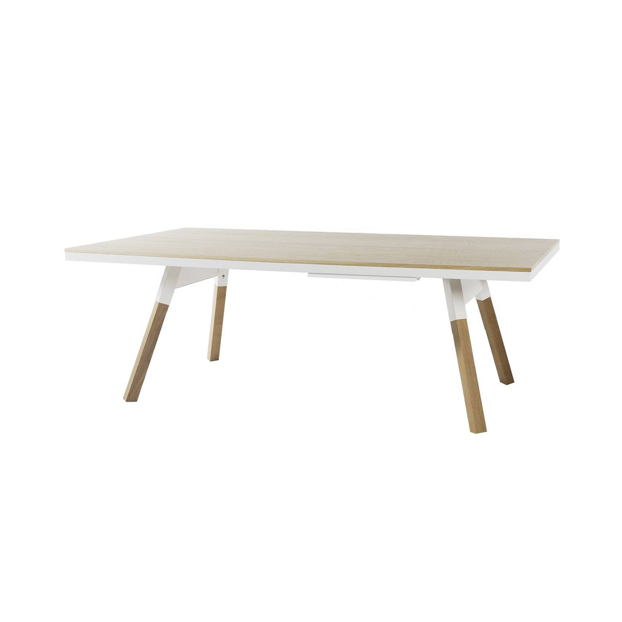 You and Me Wooden Ping Pong/Dining/Conference Table: Medium - 86.6