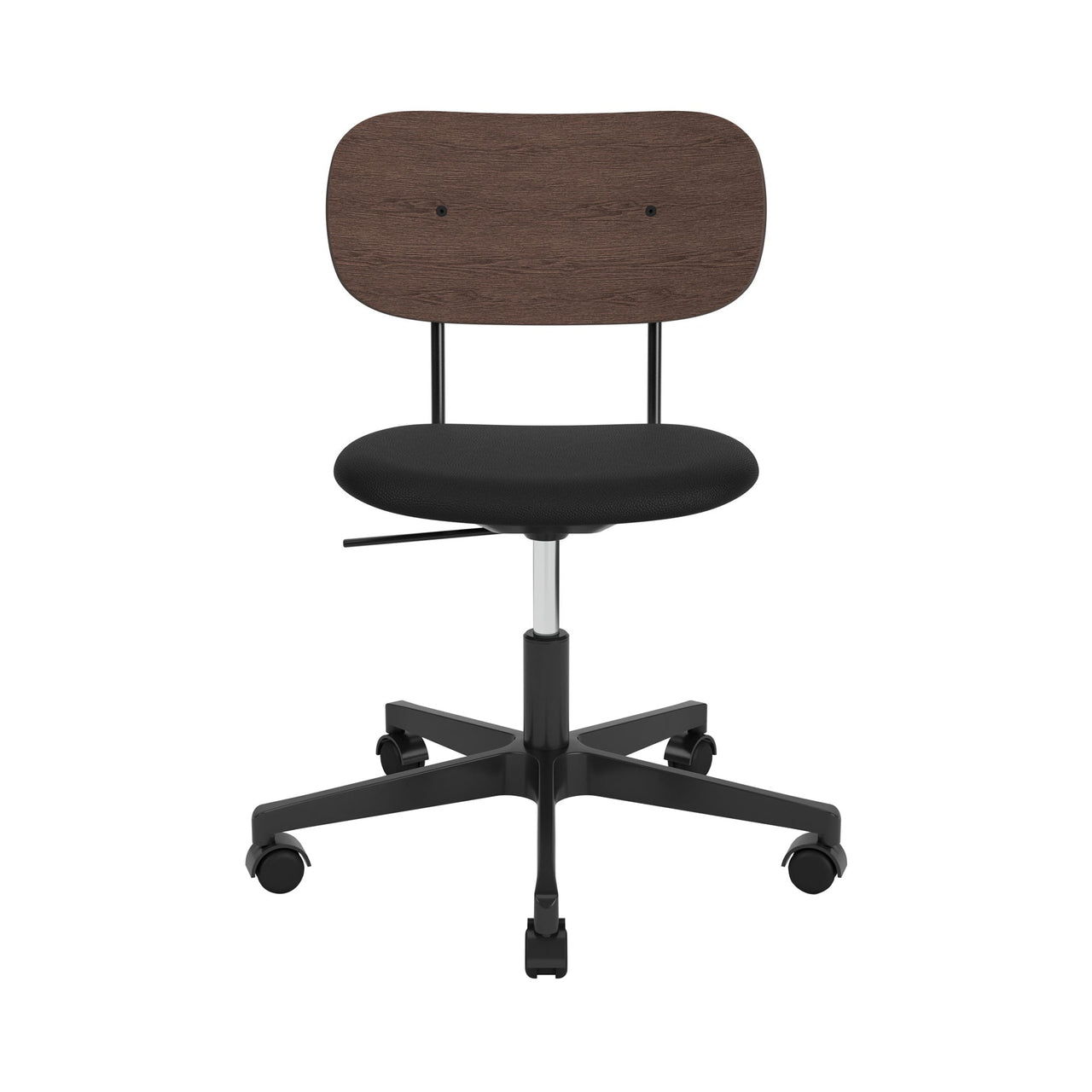 Co Task Chair with Casters: Seat Upholstered