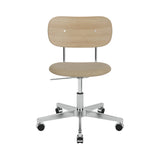 Co Task Chair with Casters: Seat Upholstered