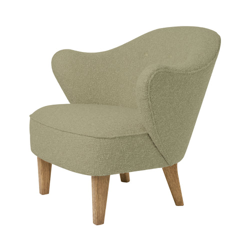 Ingeborg Lounge Chair: Natural Oak + 