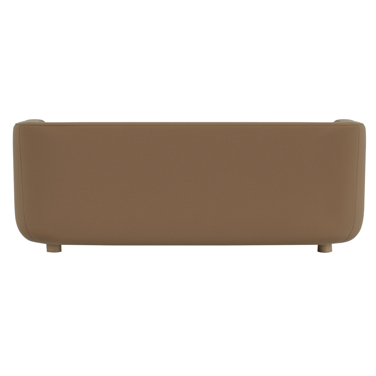 Vilhelm Sofa: Natural Oak + Grand Mohair 1103