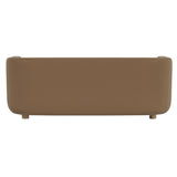 Vilhelm Sofa: Natural Oak + Grand Mohair 1103