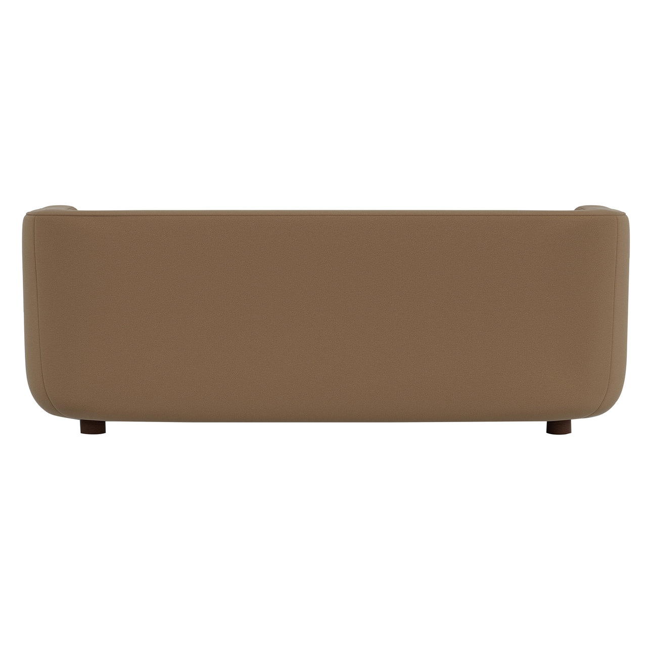 Vilhelm Sofa: Dark Stained Oak + Grand Mohair 1103