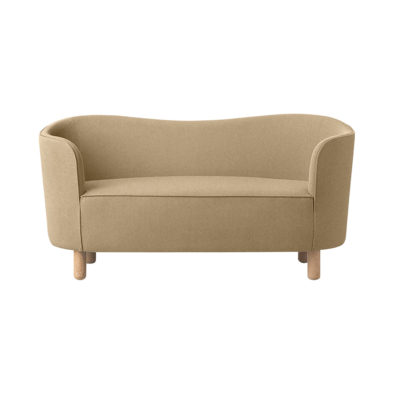 Mingle Sofa: Natural Oak + Vidar 0323