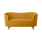 Mingle Sofa: Natural Oak + Vidar 0472