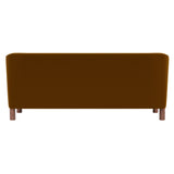 Constance Sofa: Walnut + Grand Mohair 2600