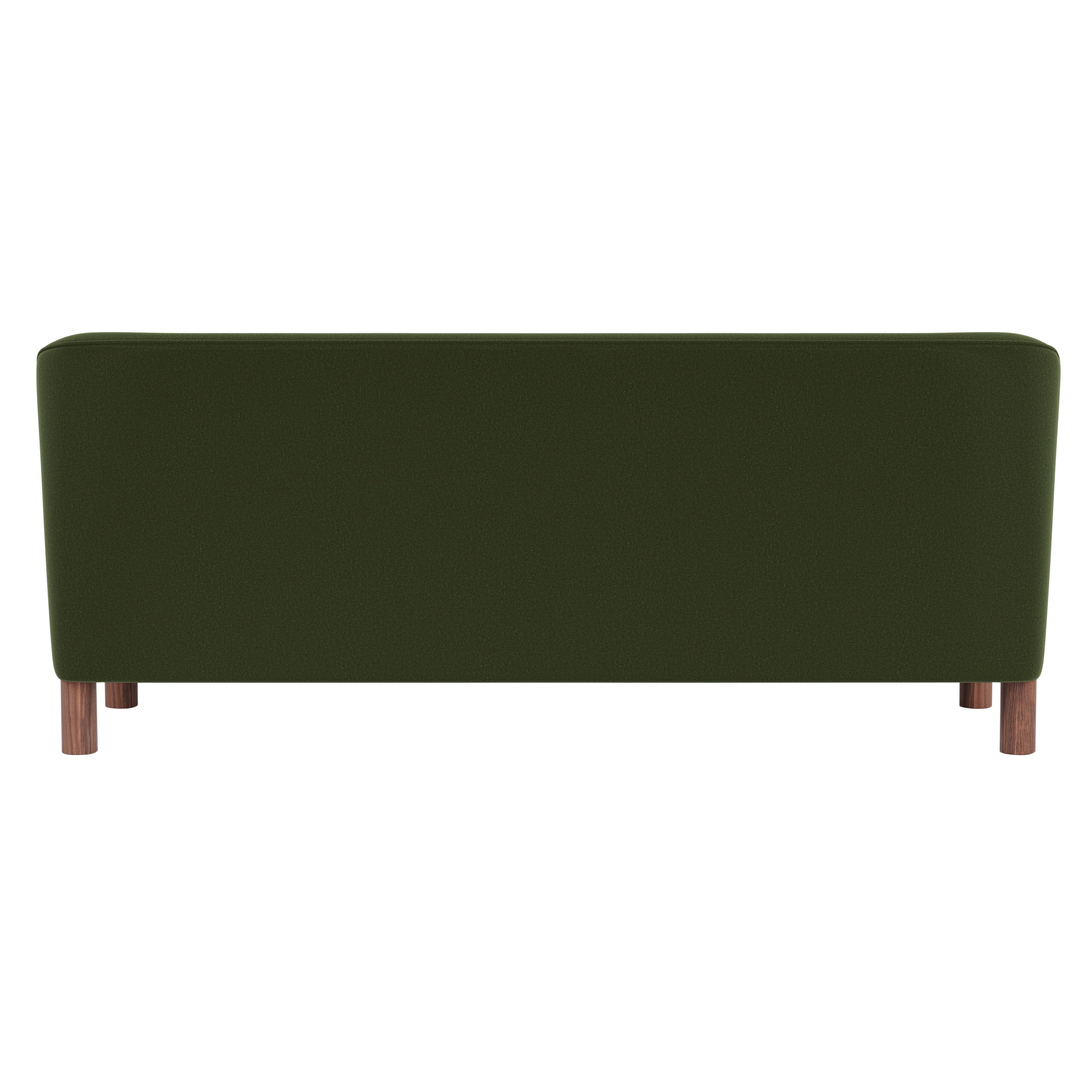 Constance Sofa: Walnut + Grand Mohair 8205