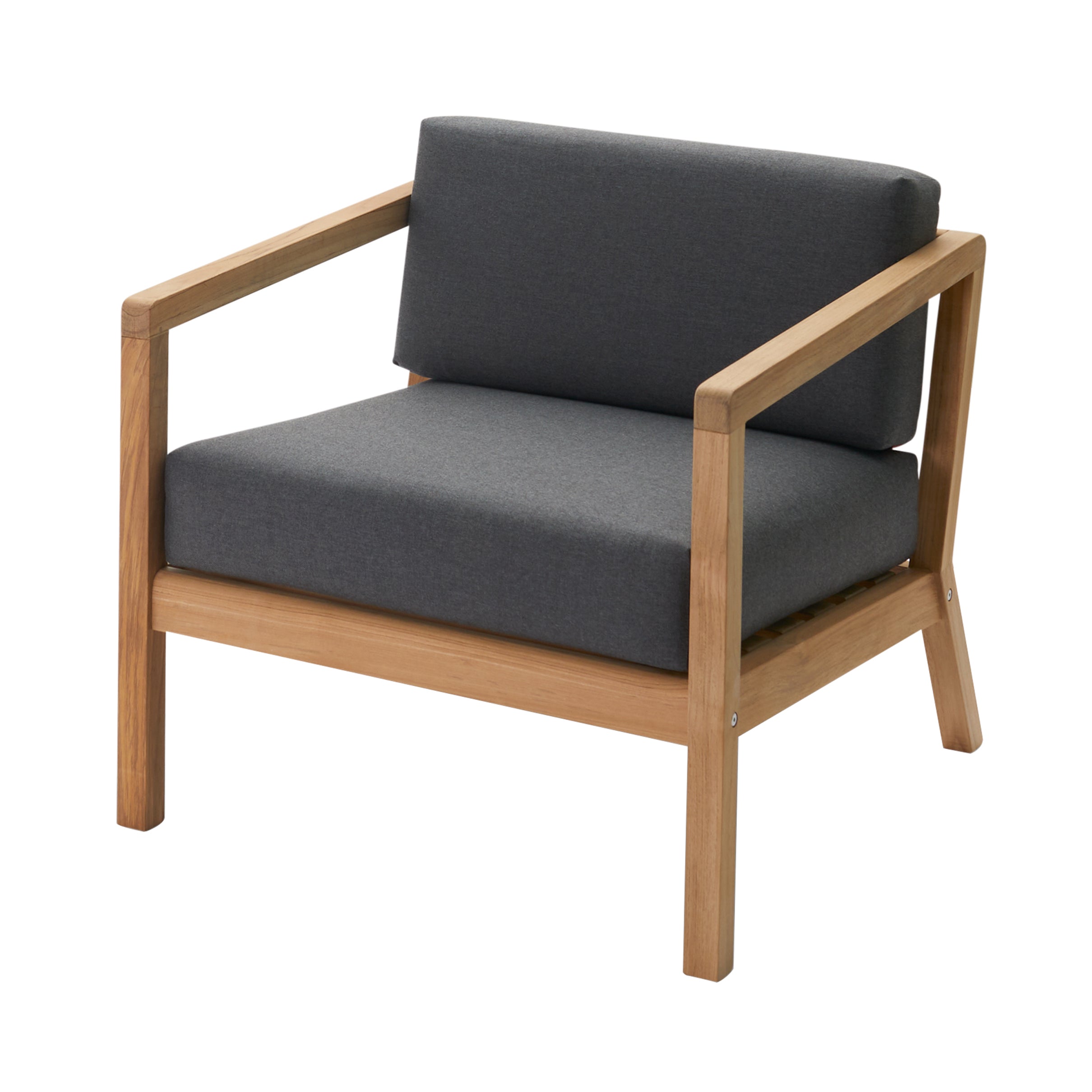 Virkelyst Chair: Charcoal