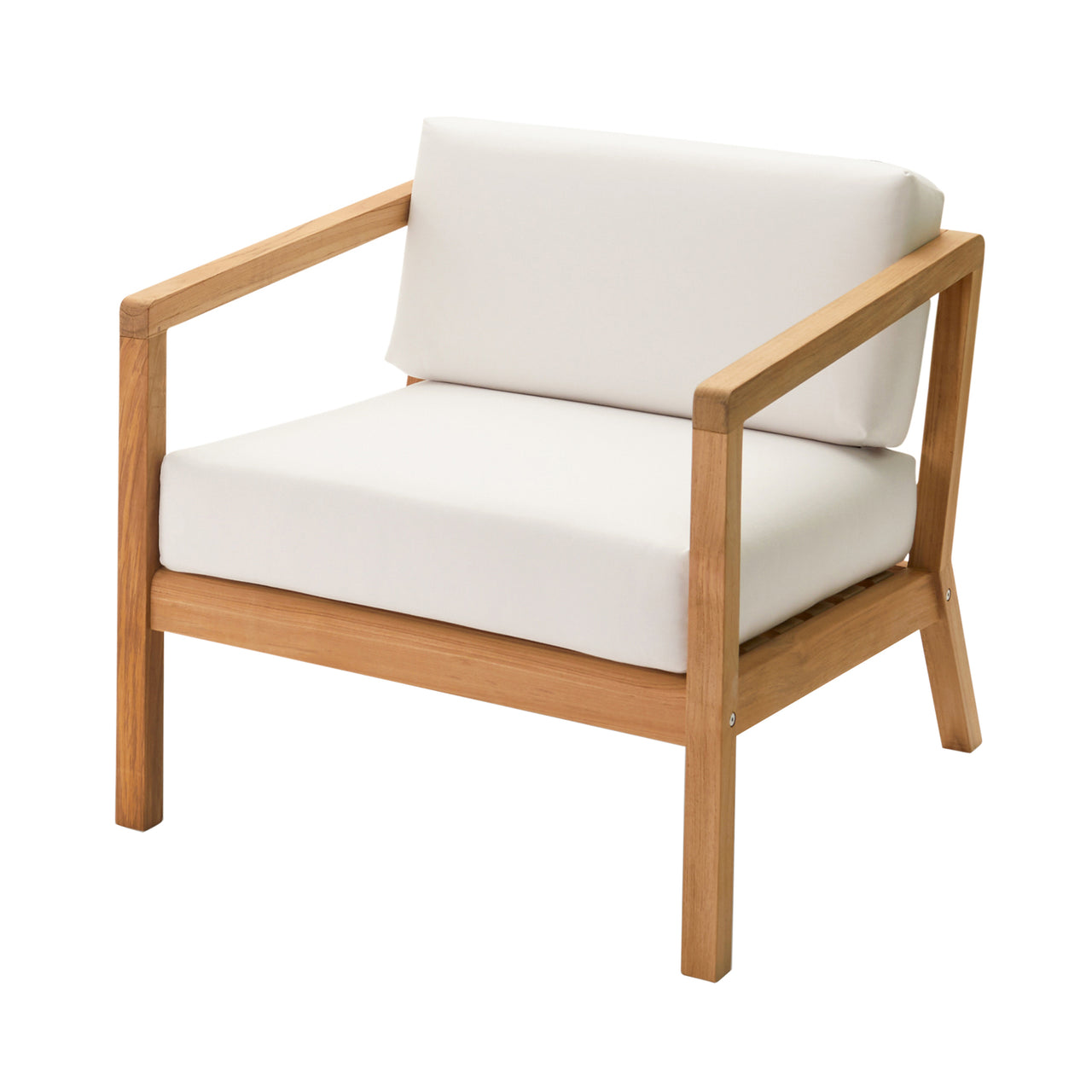 Virkelyst Chair: White