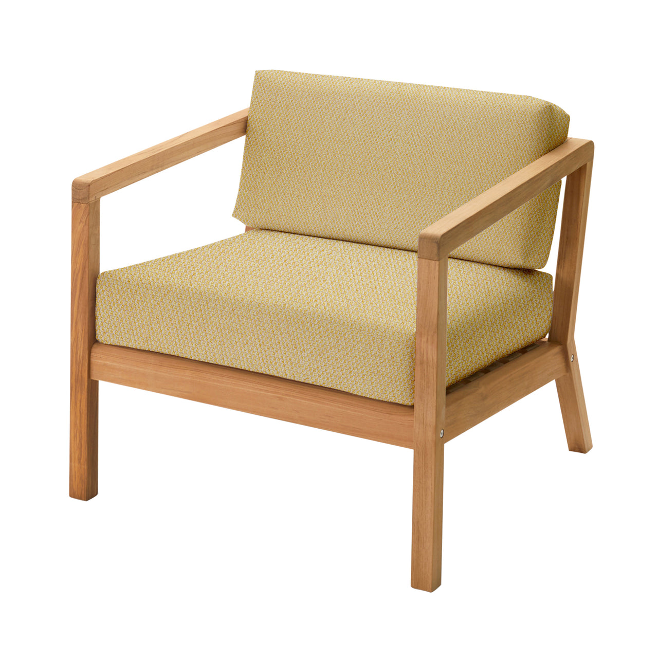 Virkelyst Chair: Honey Yellow