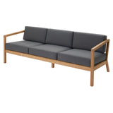 Virkelyst 3 Seater Sofa: Charcoal