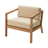 Virkelyst Chair: Golden Yellow Stripe