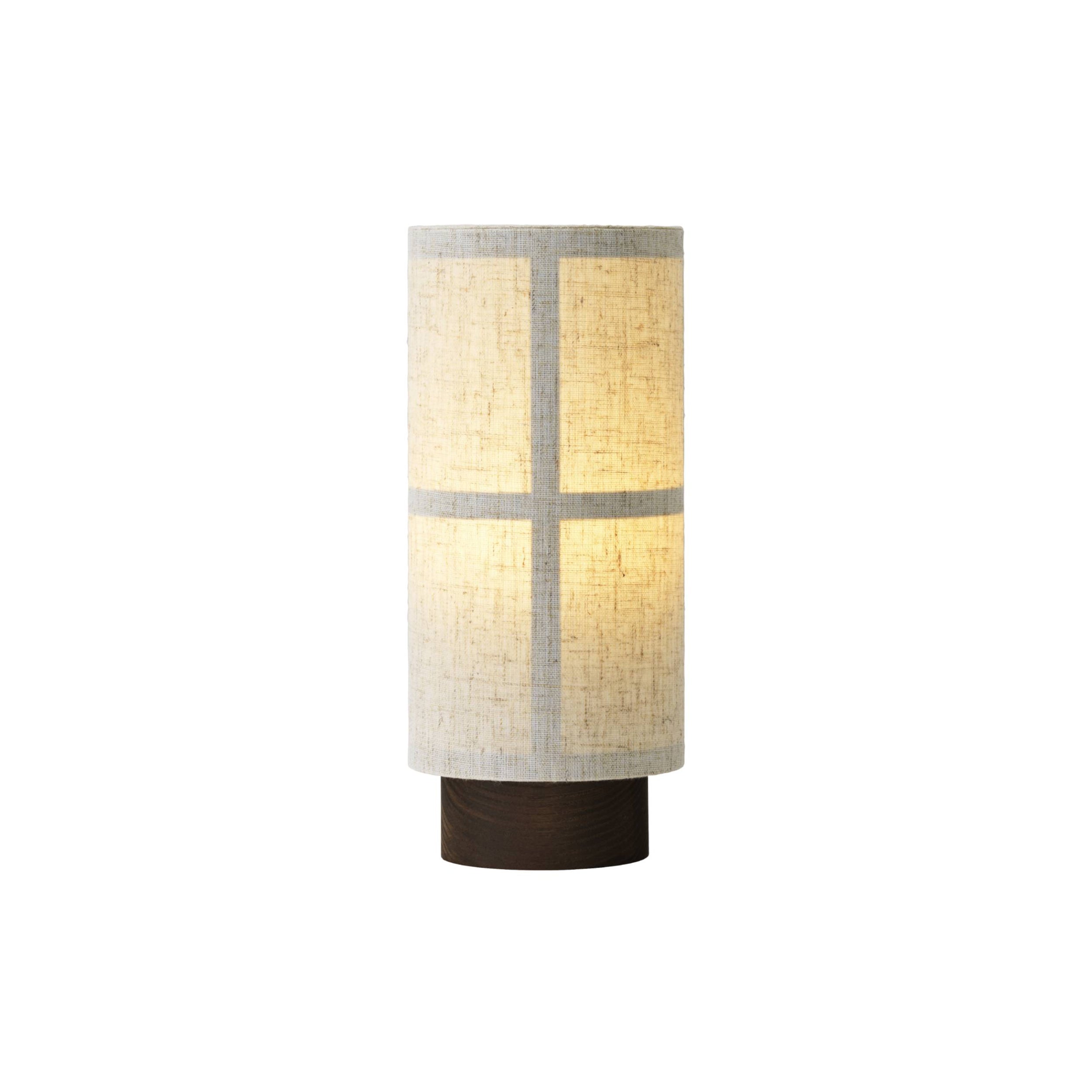 Hashira Portable Table Lamp: Raw