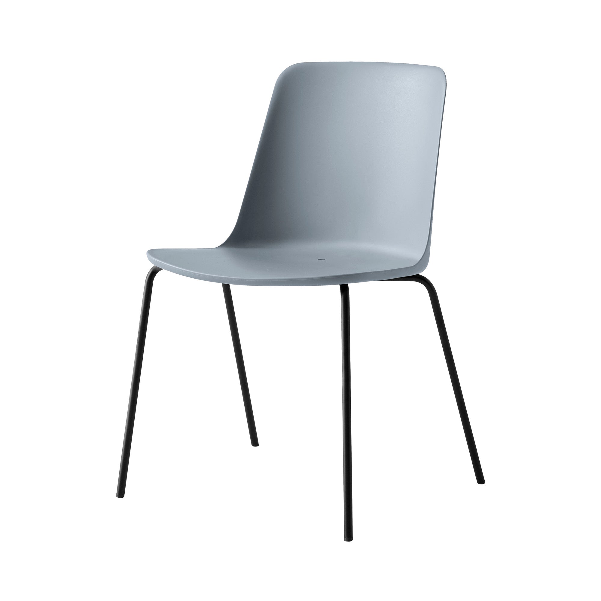 Rely Outdoor Side Chair: HW138 + Light Blue