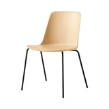 Rely Outdoor Side Chair: HW138 + Beige Sand