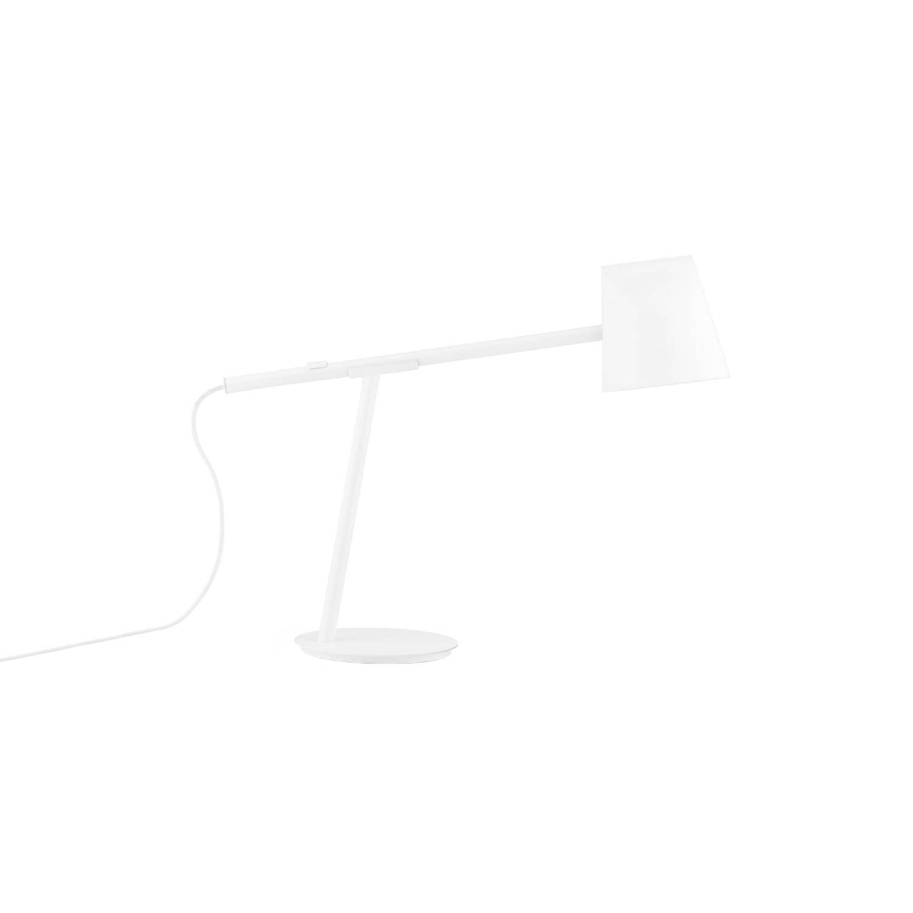 Momento Table Lamp: White