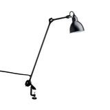 Lampe Gras N°201 Lamp: Black + Round