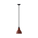 Les Acrobates N° 322 Pendant Lamp: Large + Red + Round