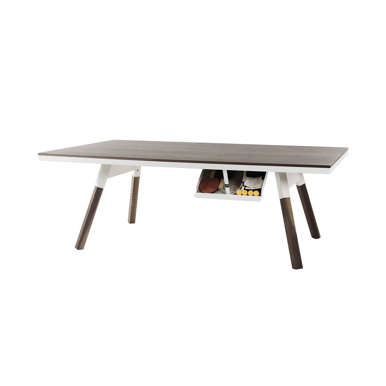 You and Me Wooden Ping Pong/Dining/Conference Table: Medium - 86.6