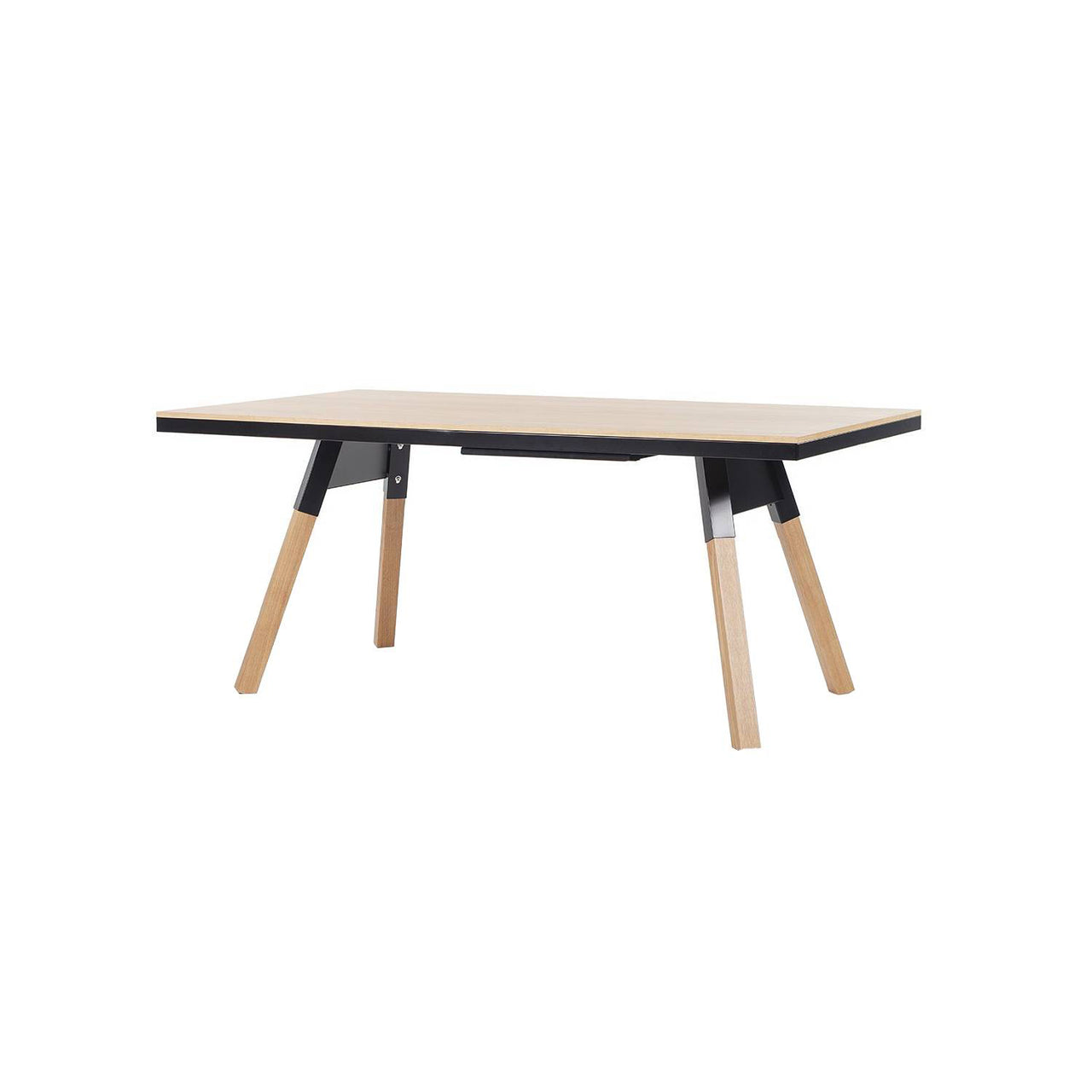 You and Me Wooden Ping Pong/Dining/Conference Table: Small - 70.9