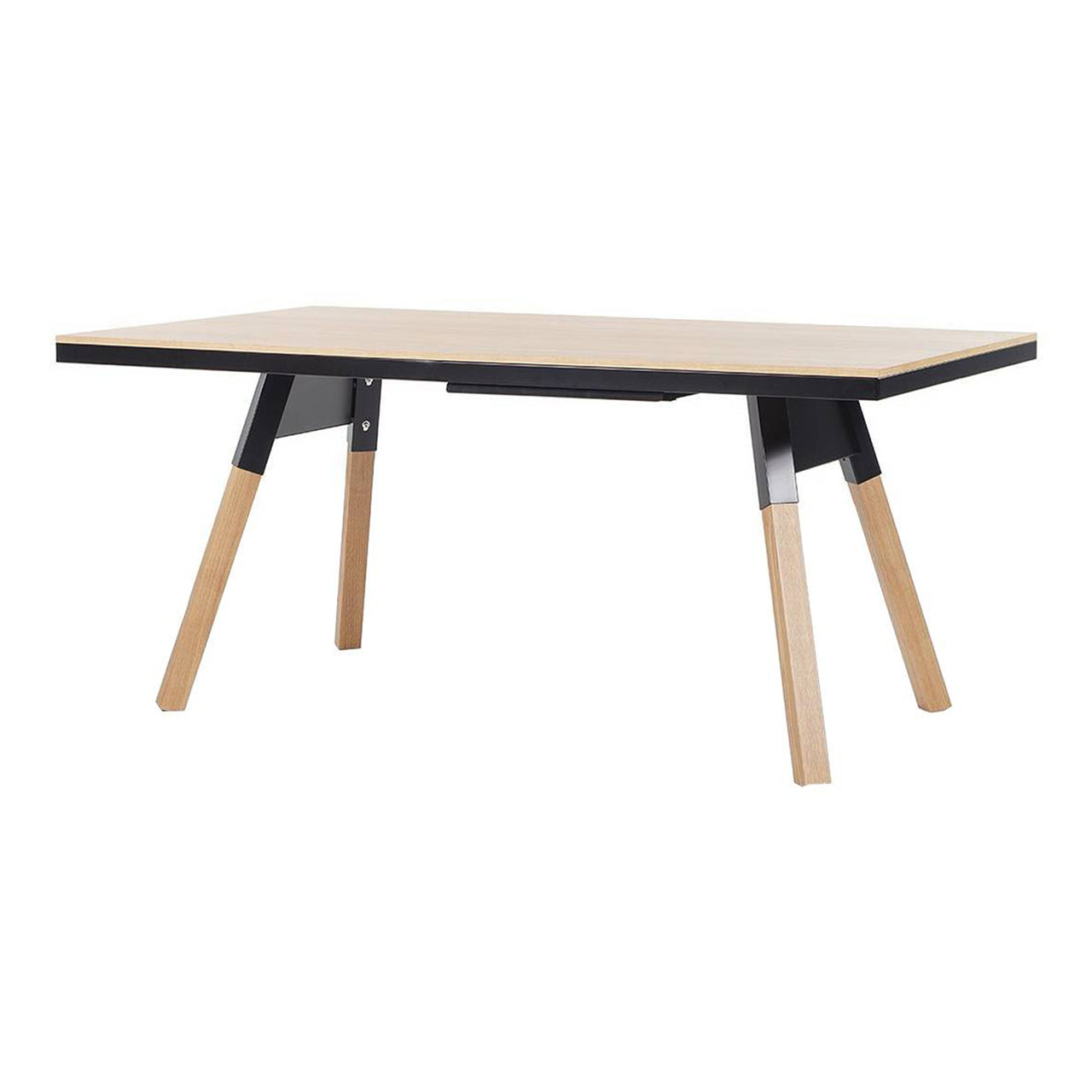 You and Me Wooden Ping Pong/Dining/Conference Table: Small - 70.9