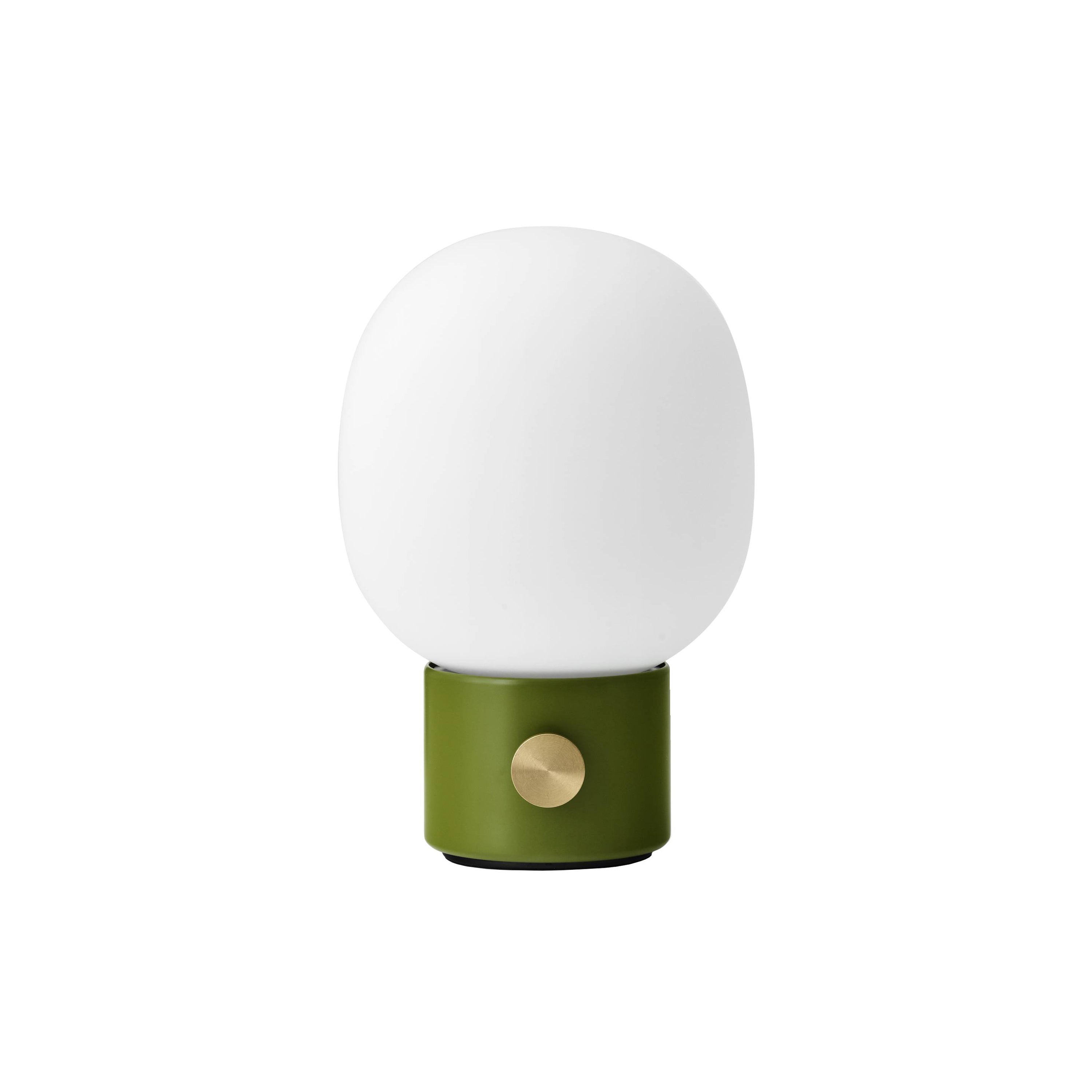 JWDA Portable Table Lamp: Dusty Green