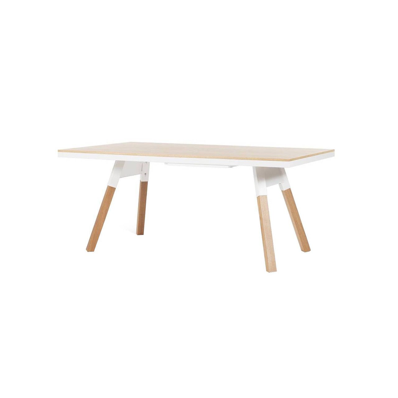 You and Me Wooden Ping Pong/Dining/Conference Table: Small - 70.9