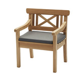 Drachmann Chair: Charcoal Cushion