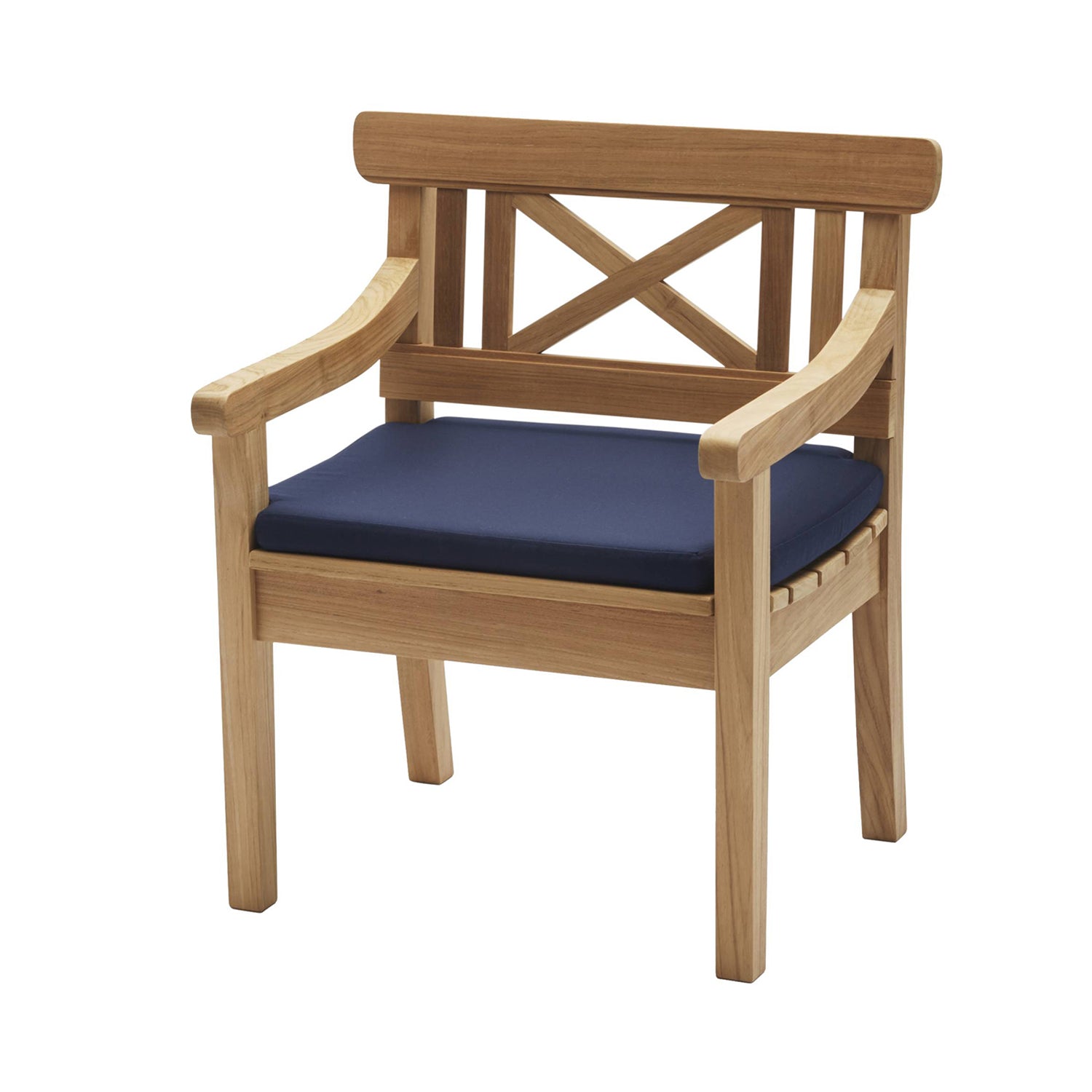 Drachmann Chair: Marine Cushion