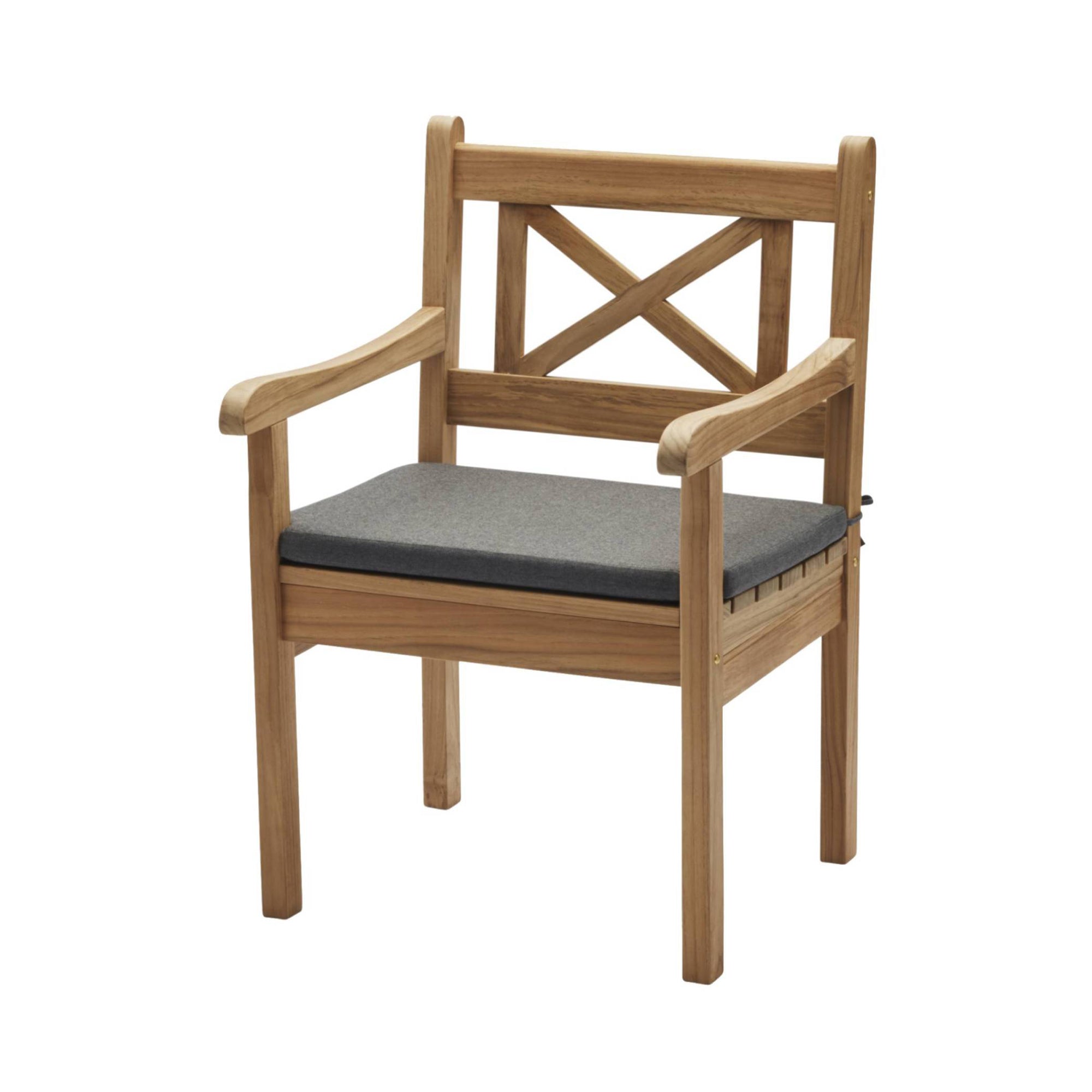 Skagen Chair: Charcoal Cushion