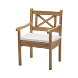 Skagen Chair: White Cushion