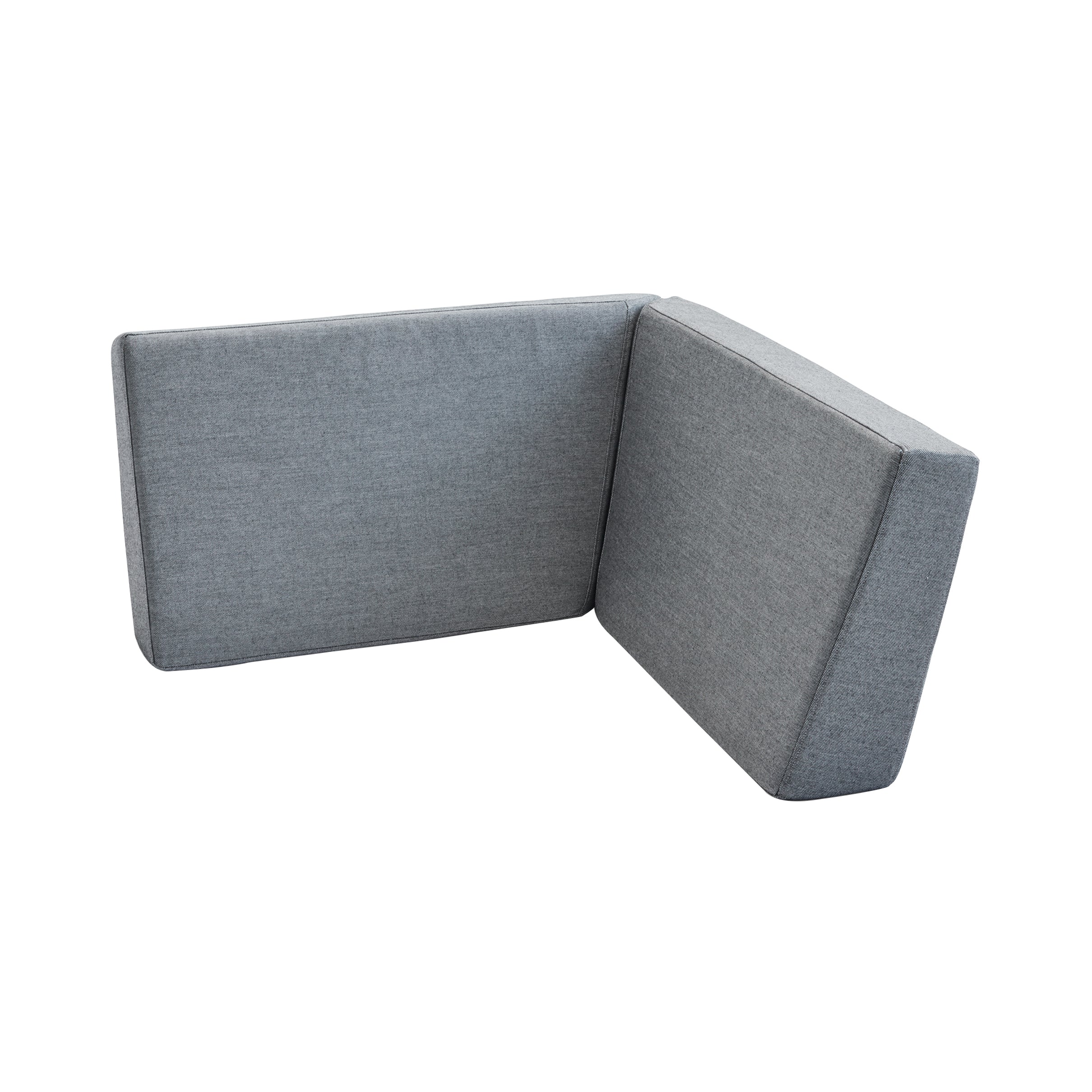 Tradition Modules: Corner Back Cushion + Ash