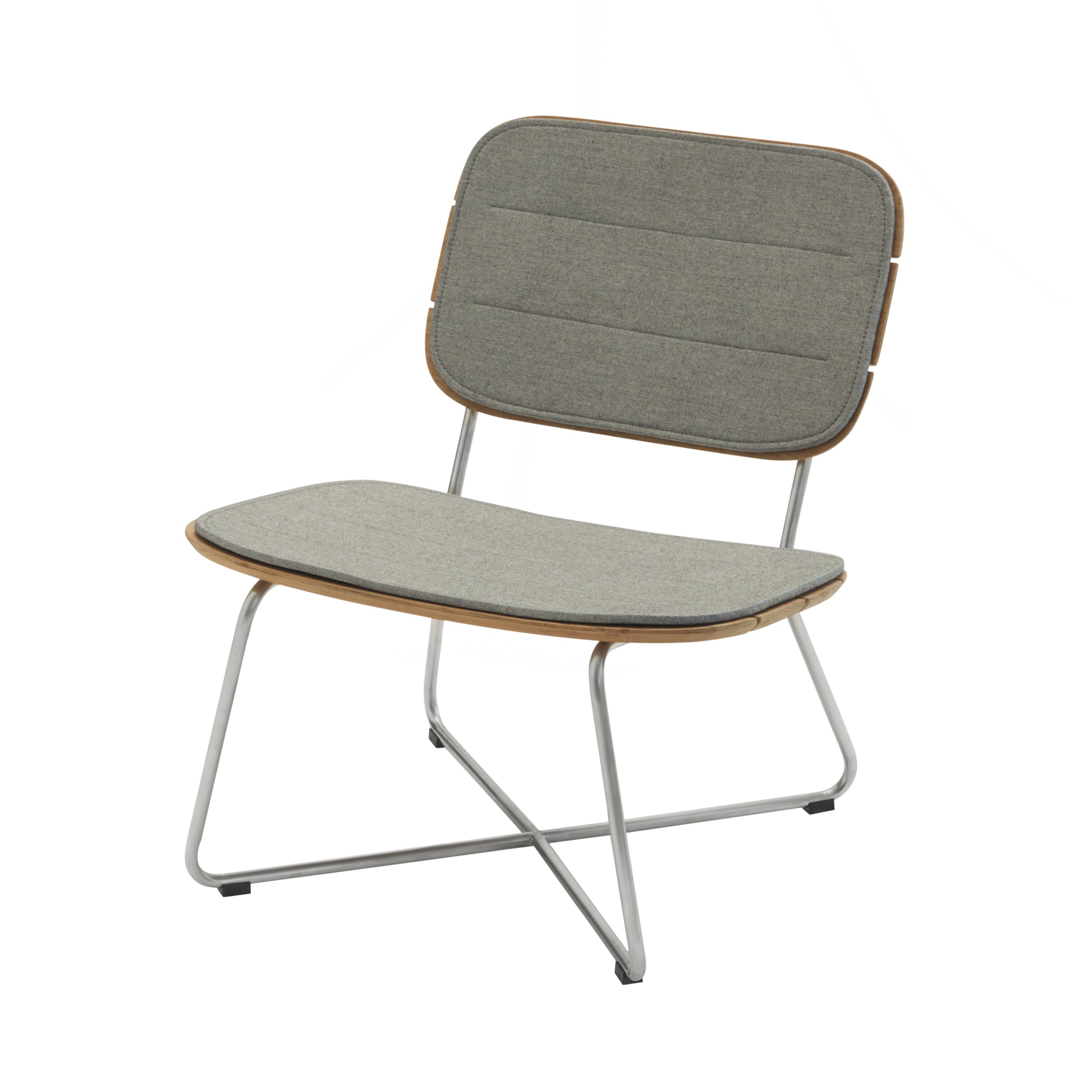 Lilium Lounge Chair: Ash Cushion