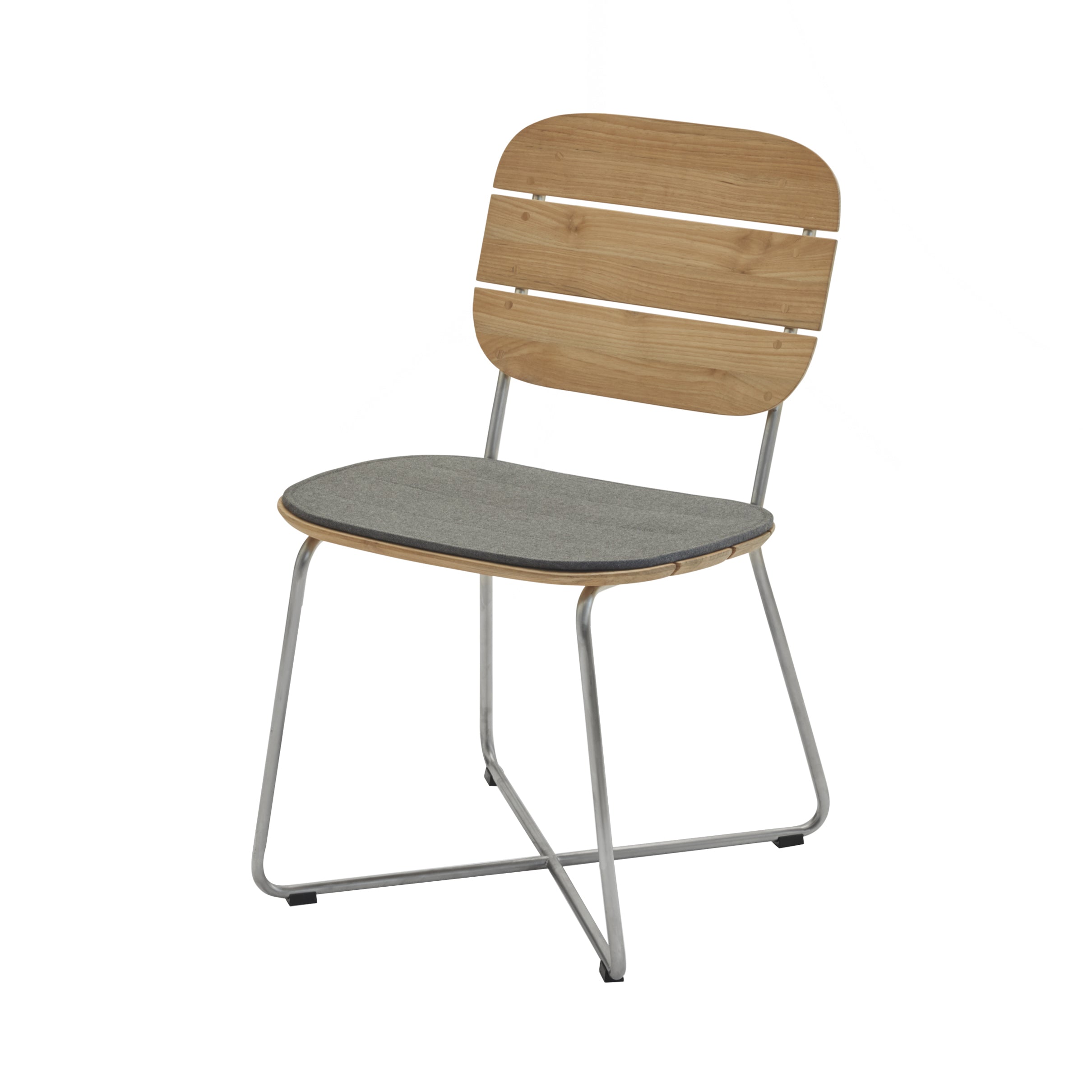 Lilium Chair: Charcoal Cushion