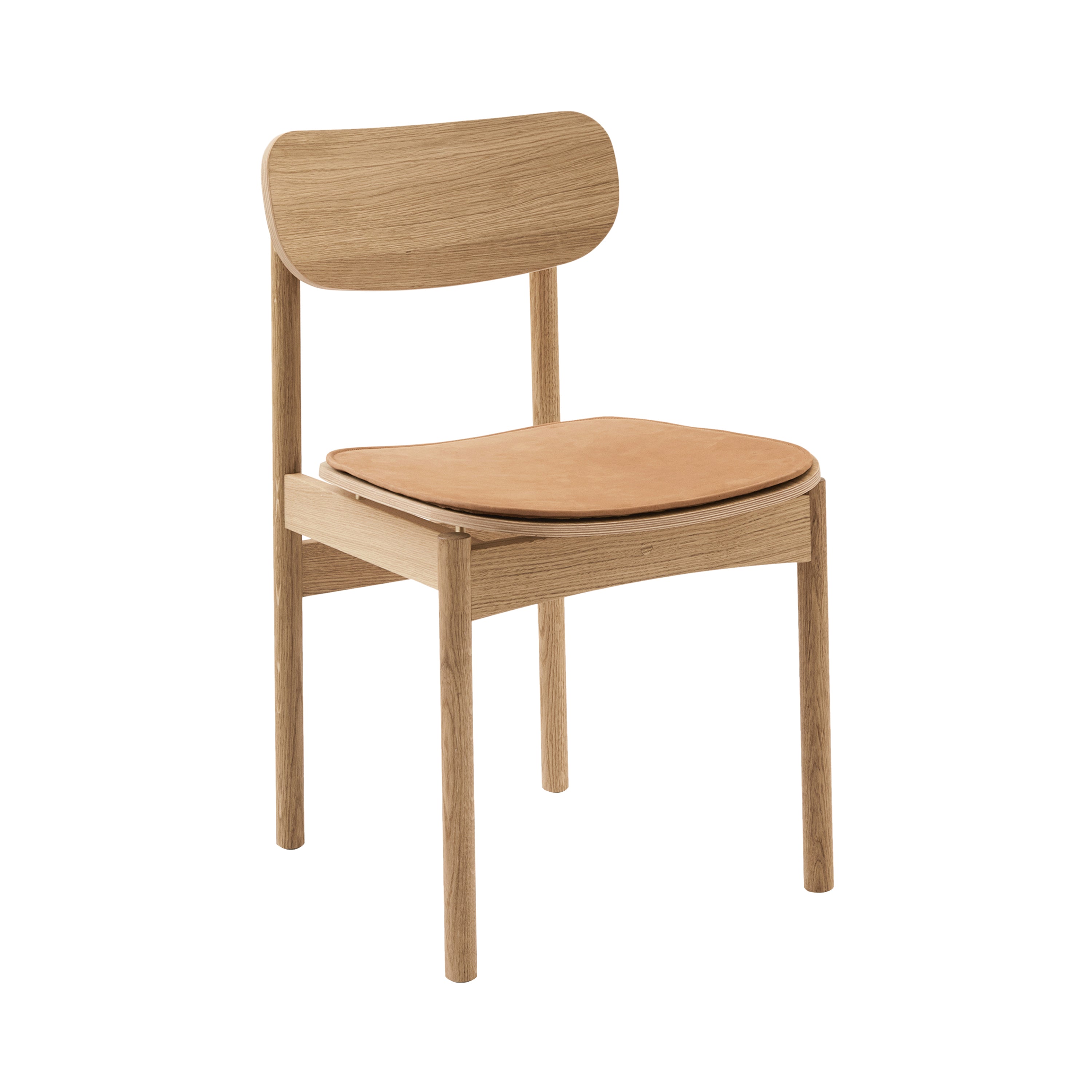 Vester Chair: With Cushion