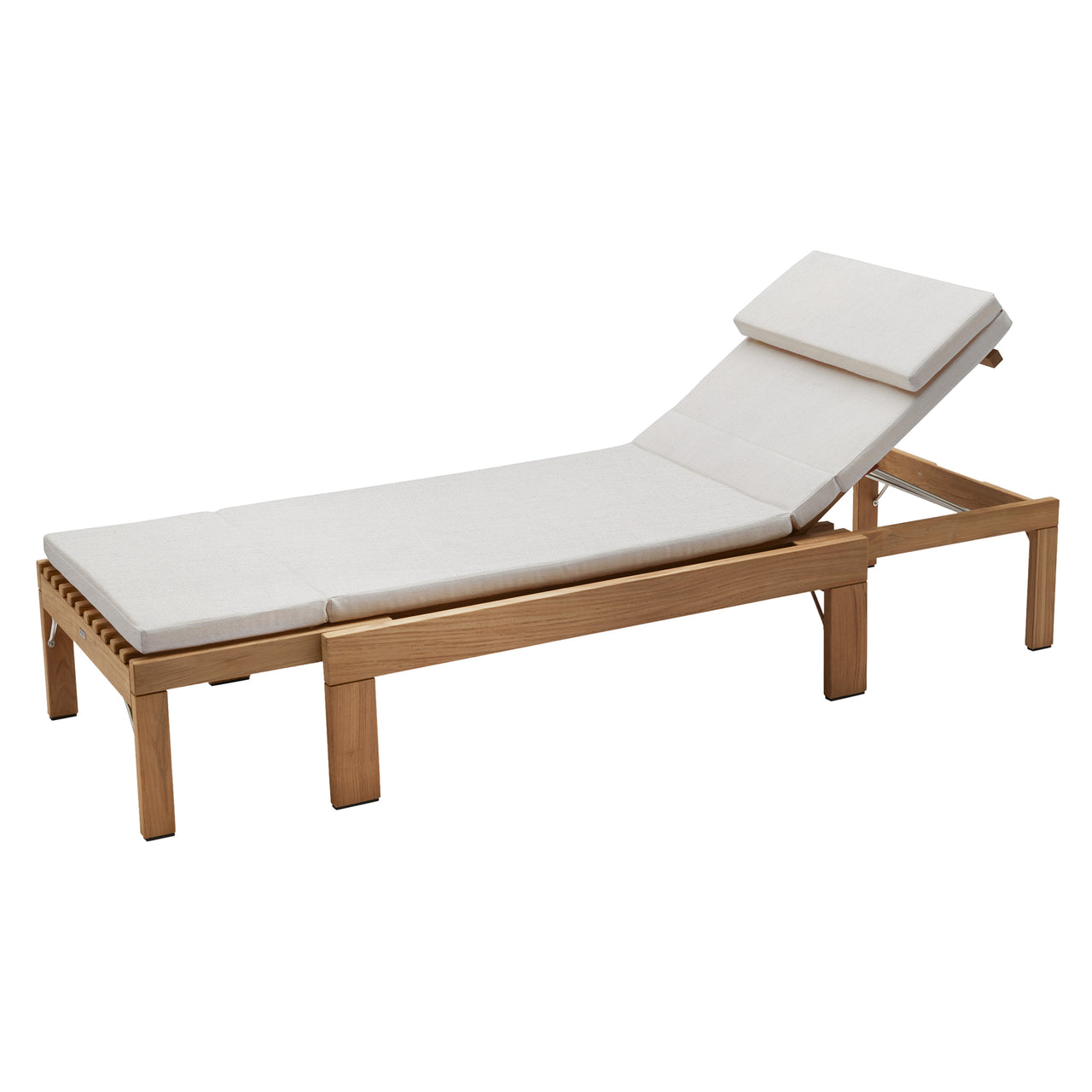 Riviera Sunbed: With Papyrus Cushion