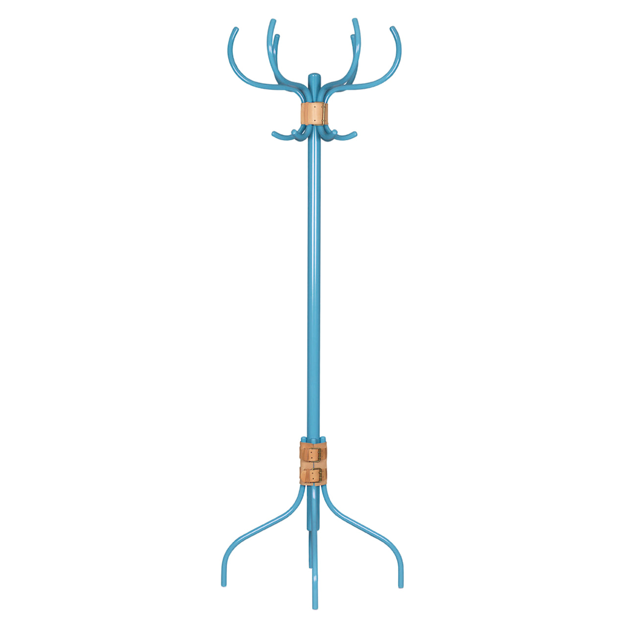 Babe Clothes Hanger: Blue + Natural