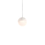 Press Sphere Frosted Pendant: Mini - 5.7