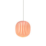 Filigrana Pendant Light: Cylinder + Red