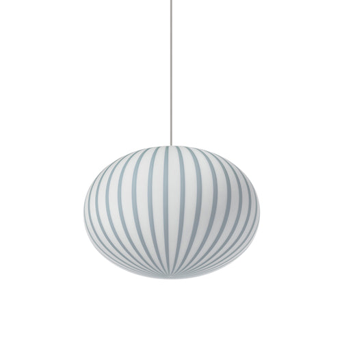 Filigrana Pendant Light: Ellipse + Large (S4) - 17.7