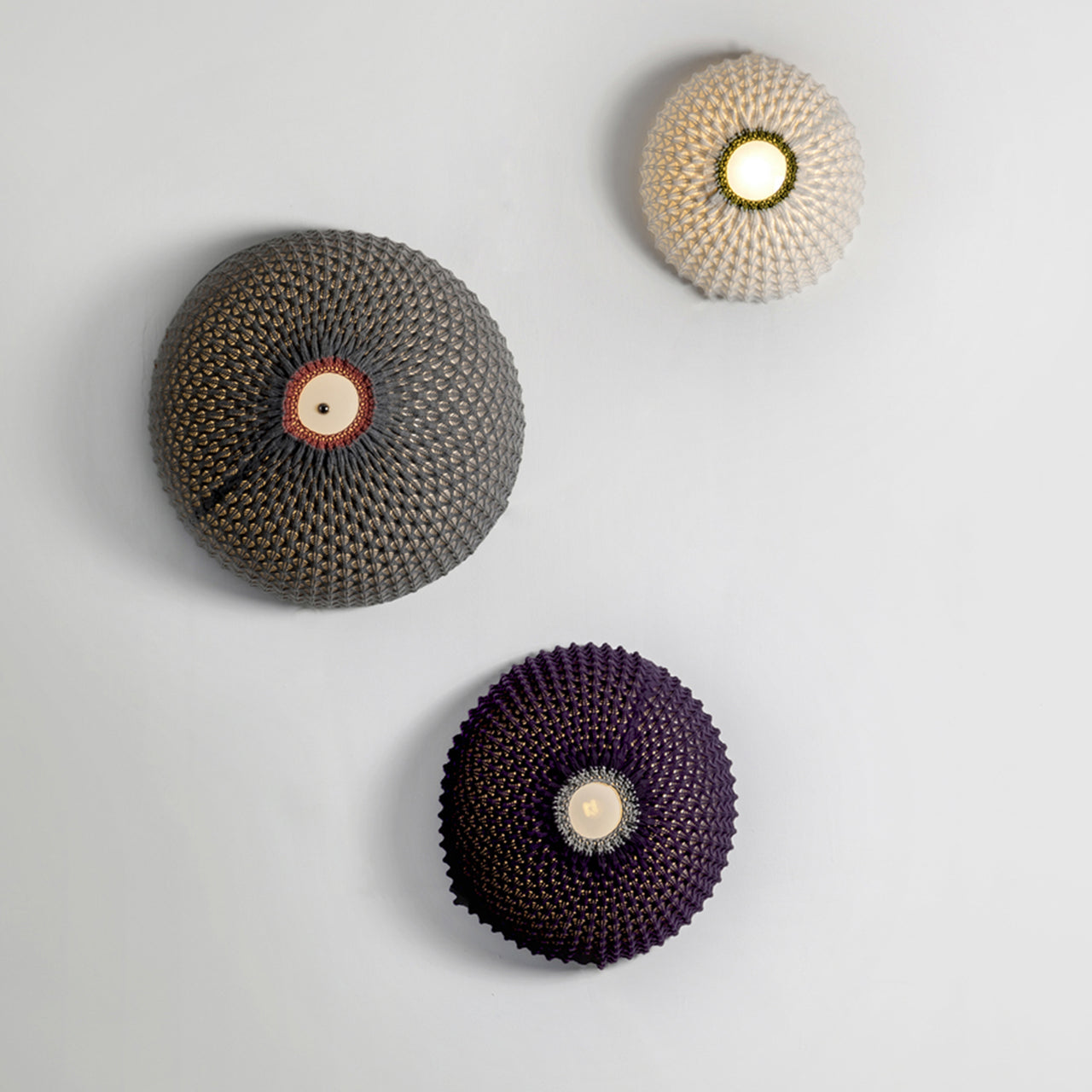 Knitted Altti Wall Lamp