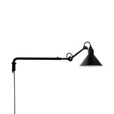 Lampe Gras N°203 Lamp: Black + Conic