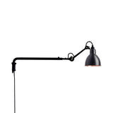 Lampe Gras N°203 Lamp: Black + Copper + Round